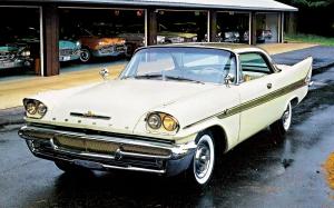 DeSoto Adventurer 2-Door Hardtop 1958 года